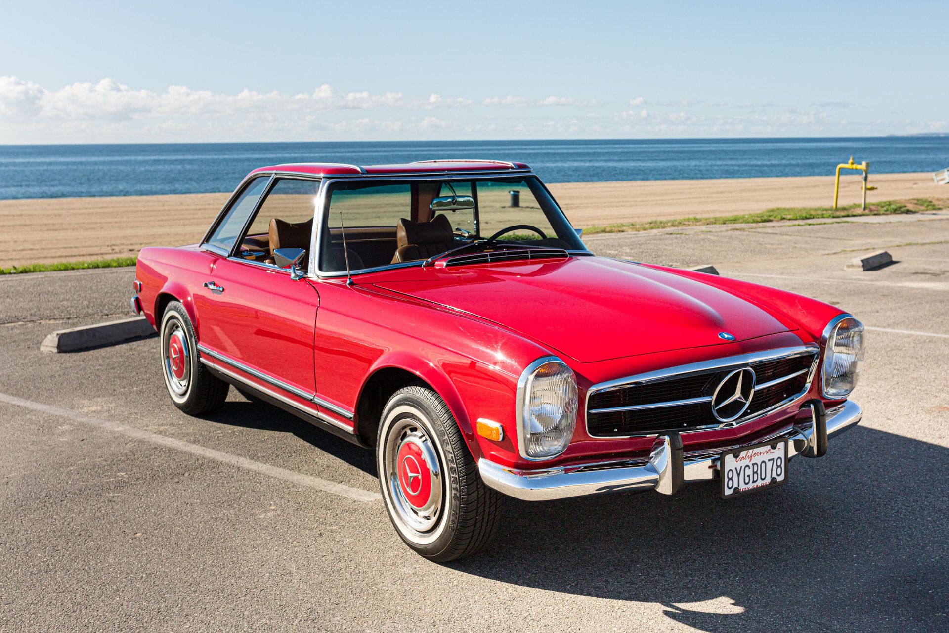 1971 mercedes-benz 280sl convertible
