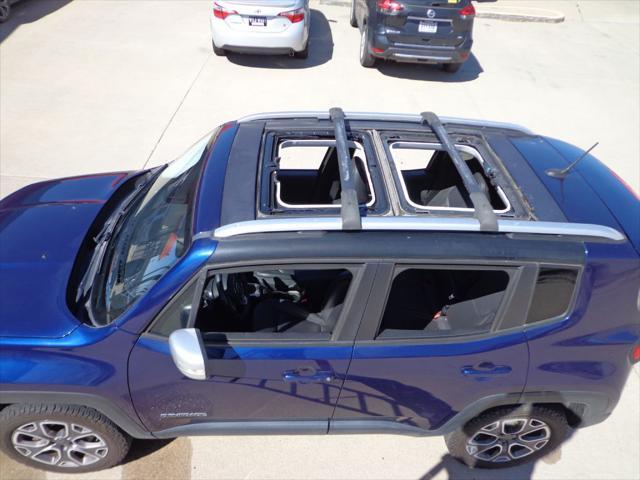 2016 jeep renegade limited