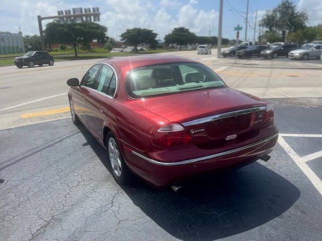 2005 jaguar s-type 4.2 4dr sedan