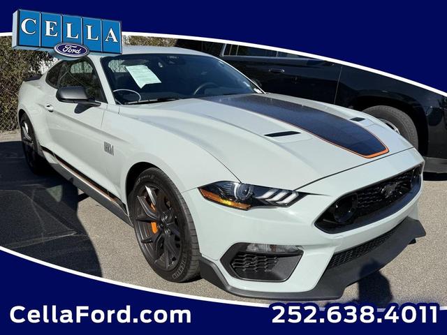 2023 ford mustang mach 1