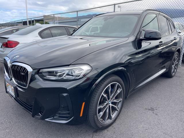 2022 bmw x3 m40i
