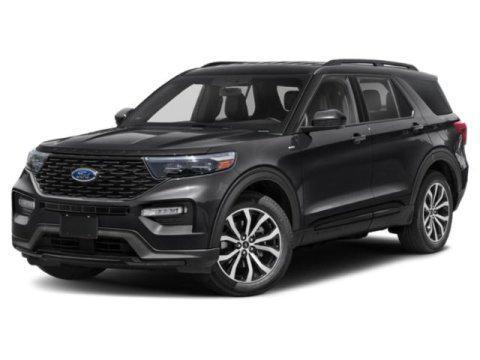 2022 ford explorer st-line