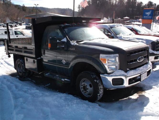 2011 ford f-350 super duty xl 4x4 xl 2dr regular cab 141 in. wb drw chassis for sale in johnsbury, vermont