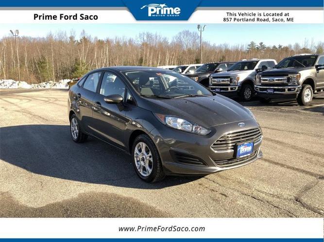2016 ford fiesta se se 4dr sedan for sale in saco, maine