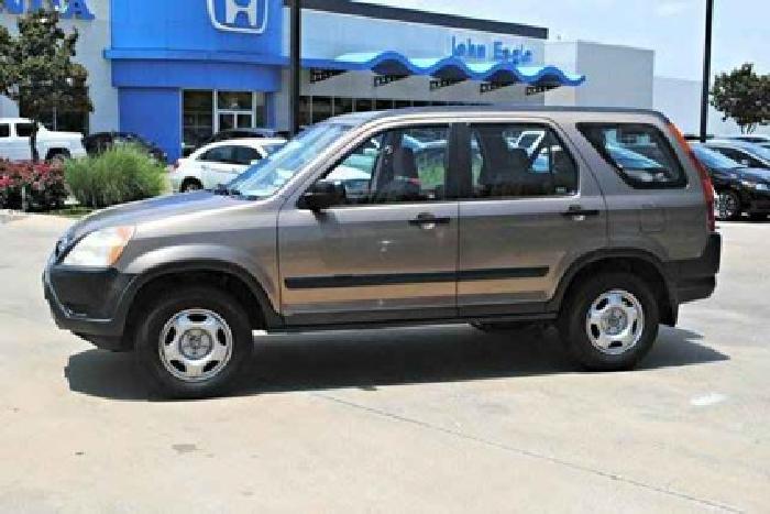 2003 honda cr-v lx in dallas, tx