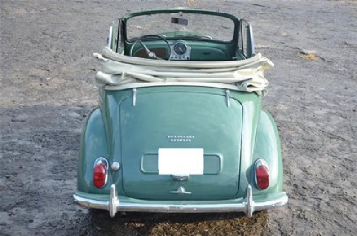 1967 morris minor convertible in charlottesville, va