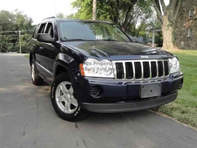 used 2005 jeep grand cherokee fully loaded w/leather 4x4 suv, 105,811 miles in leesburg, va