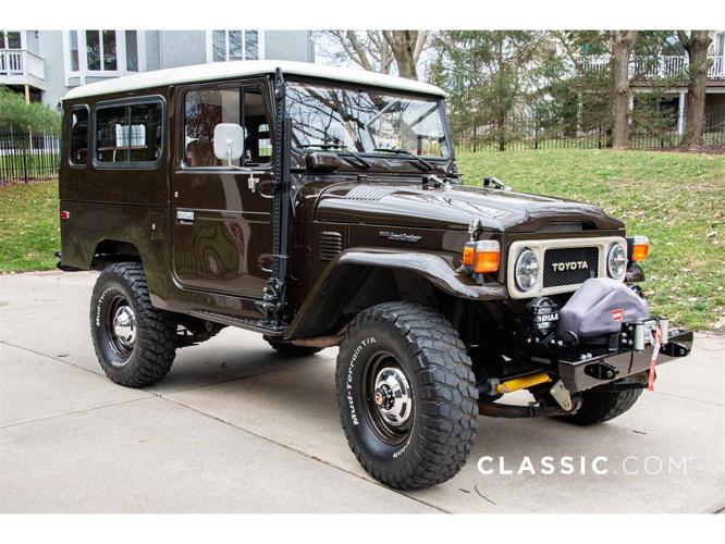 1983 toyota land cruiser fj in bennington, vermont
