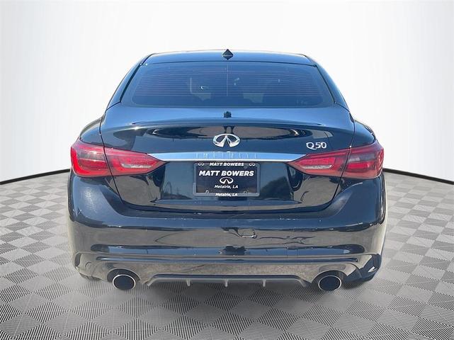 2018 infiniti q50 3.0t luxe