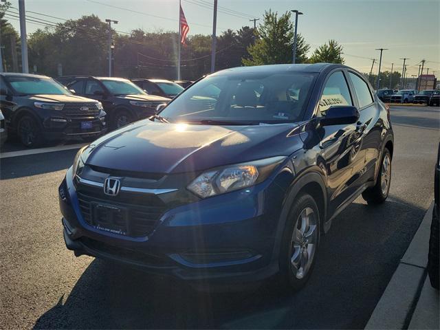 2016 honda hr-v lx
