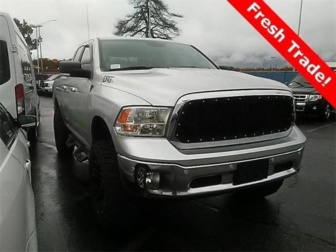 2017 ram ram pickup 1500 slt 4x4 slt 4dr quad cab 6.3 ft. sb pickup for sale in manchester, new hampshire