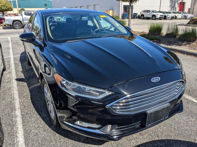 2017 ford fusion se