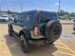 2023 Ford Bronco wildtrak advanced