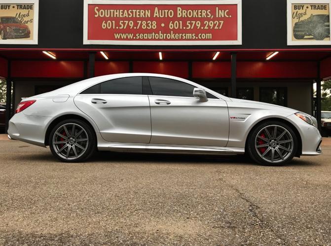 used 2017 mercedes-benz cls 63 amg s-model 4matic hattiesburg, ms 39402 for sale in hattiesburg, mississippi