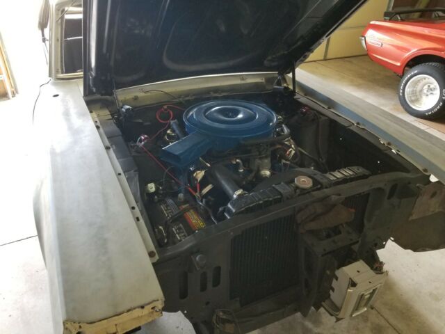 1968 mercury cougar xr-7 6.4l s-code