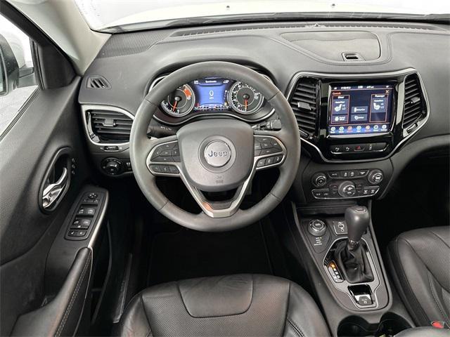 2021 jeep cherokee limited