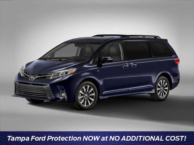 2020 toyota sienna xle
