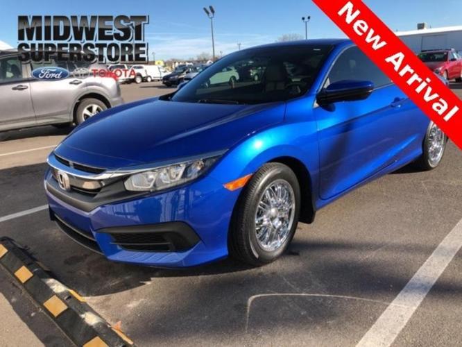 2016 honda civic lx lx 2dr coupe cvt for sale in hutchinson, kansas