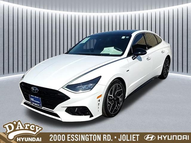 2021 hyundai sonata n line