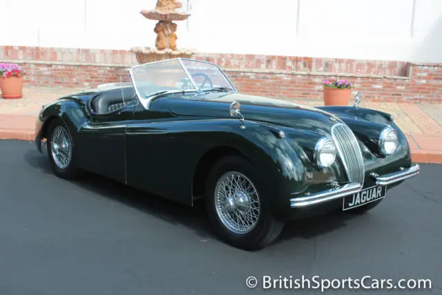 1954 jaguar xk120 ots great driving car