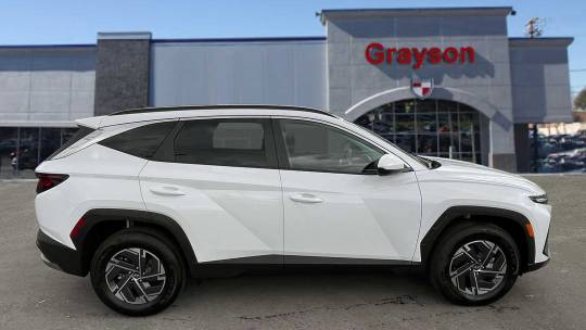 2025 Hyundai Tucson