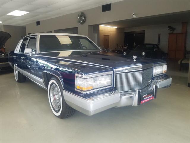 1991 cadillac brougham base 4dr sedan