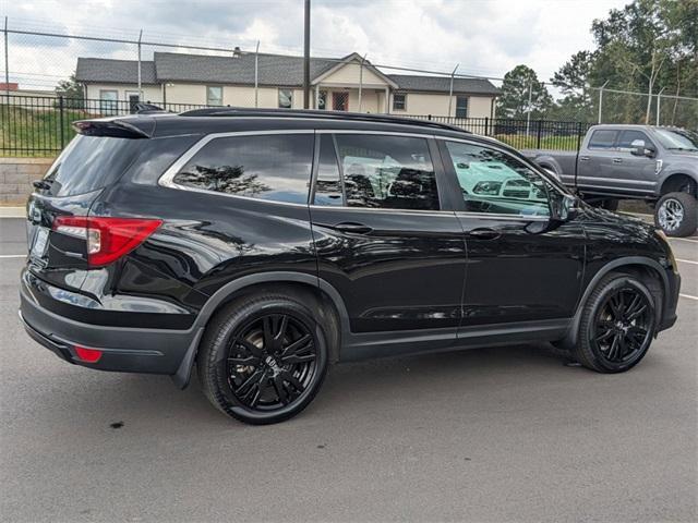 2021 honda pilot special edition