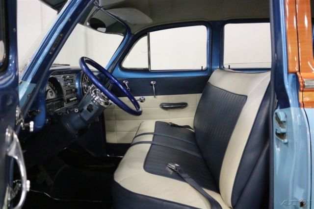 1954 pontiac chieftain station wagon station wagon 1954 station wagon used