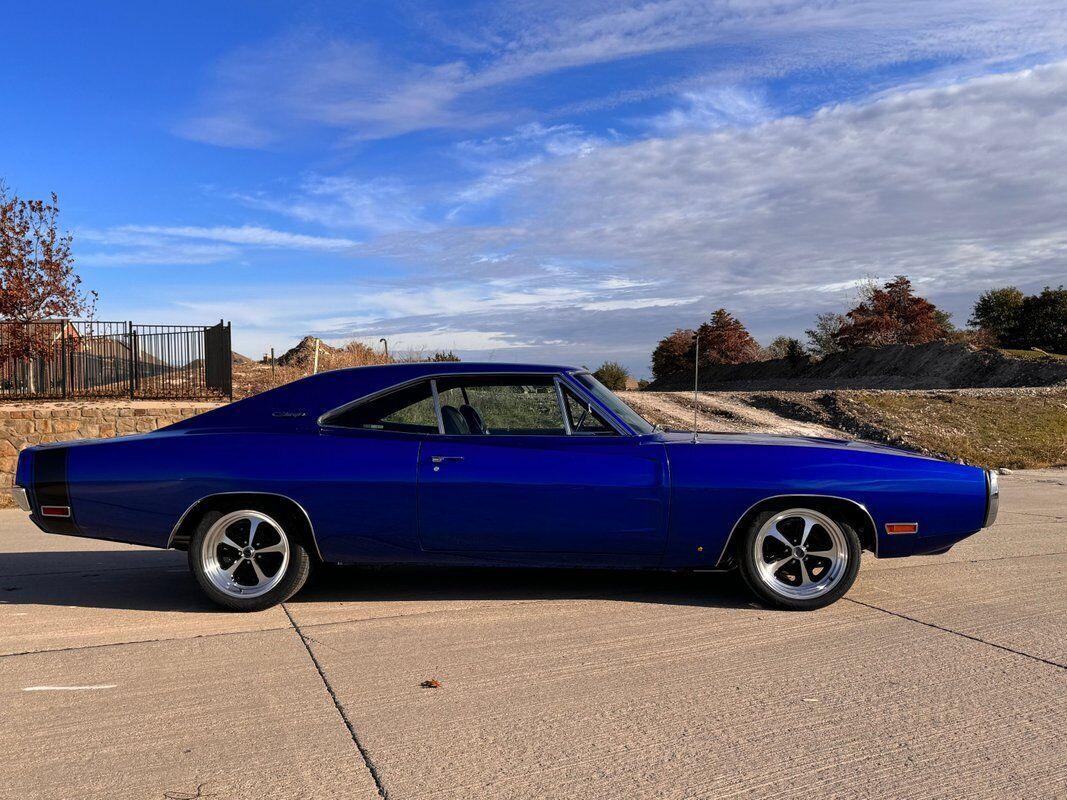 1970 dodge charger 383 v8 engine 3 speed automatic