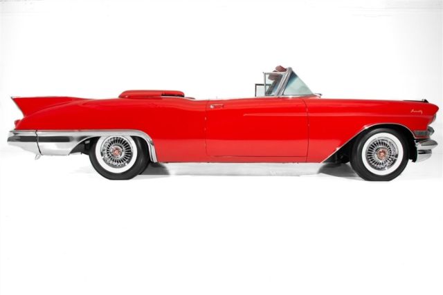 1957 cadillac eldorado biarritz owner's personal car automatic convertible