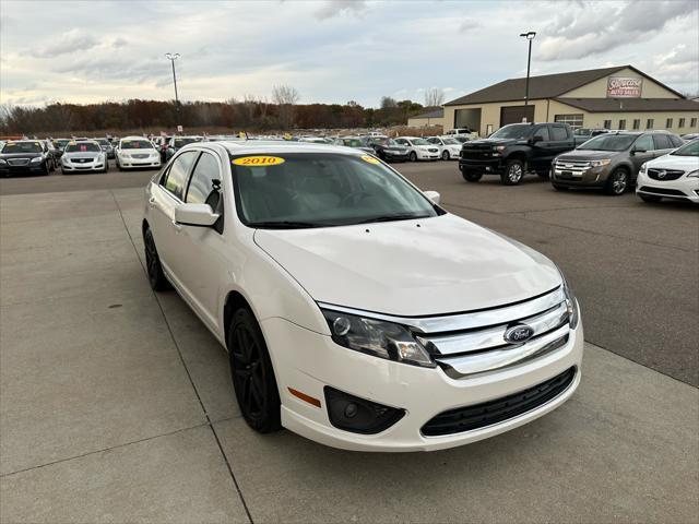 2010 ford fusion sel