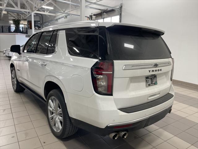 2023 chevrolet tahoe 4wd high country