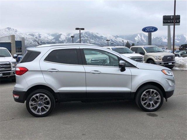 certified 2018 ford ecosport 4wd titanium east wenatchee, wa 98802 for sale in wenatchee, washington