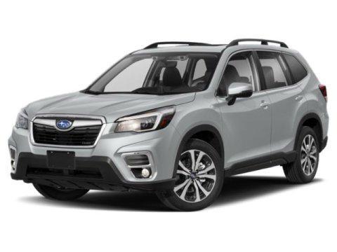 2021 subaru forester limited
