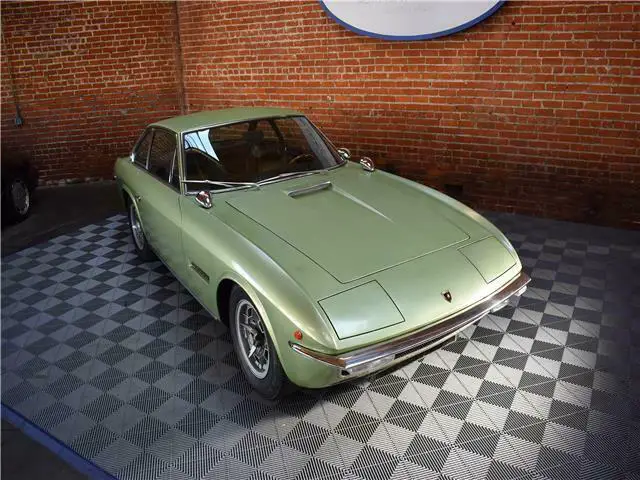 1970 lamborghini islero, green with 46079 miles available now!