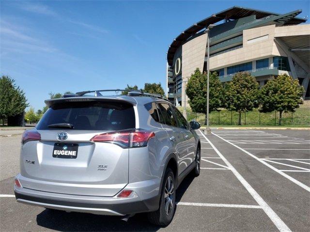 used 2016 toyota rav4 xle 2100 martin luther king jr blv, or 97401 for sale in college crest, oregon