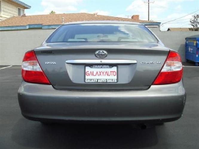 ? 2003 toyota camry le sedan (excellent condition in garden grove, ca
