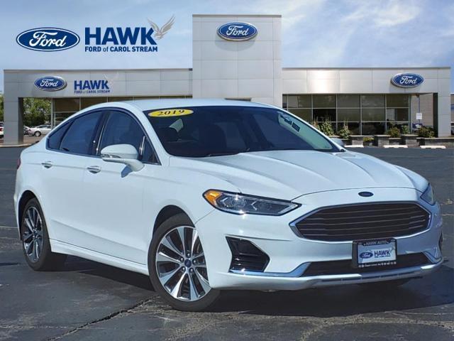 2019 ford fusion sel