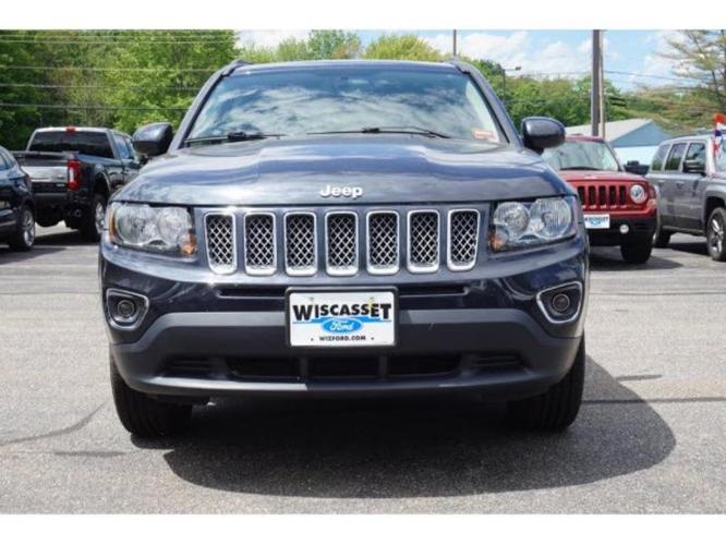 2015 jeep compass latitude 4x4 latitude 4dr suv for sale in westport, maine