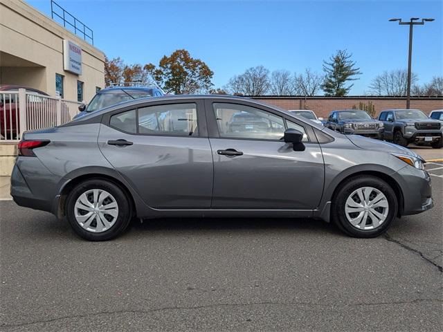 2024 nissan versa 1.6 s