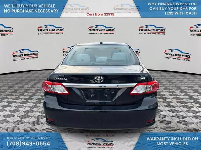 2011 toyota corolla le