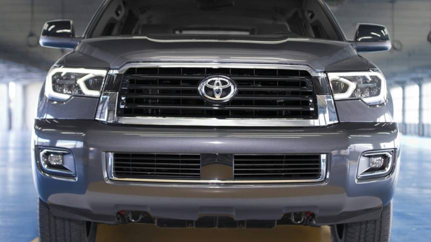 2018 toyota sequoia platinum