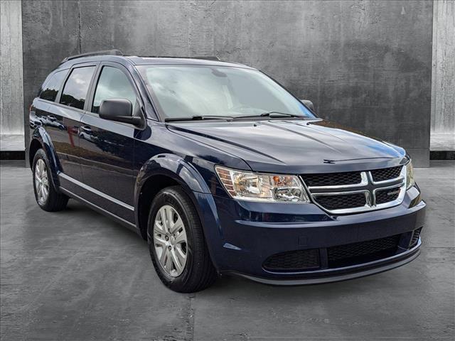 2020 dodge journey se value