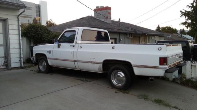 1984 chevy silverado - low miles!
