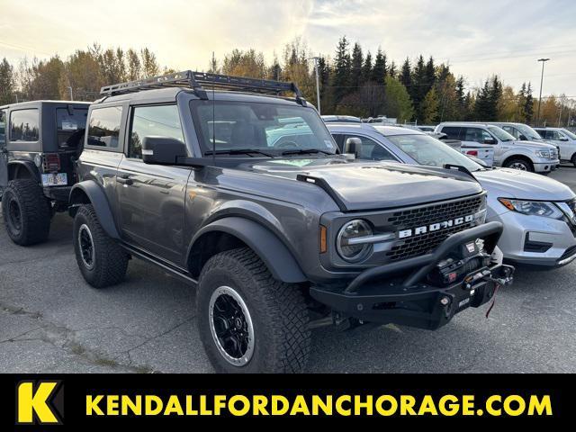2022 ford bronco badlands