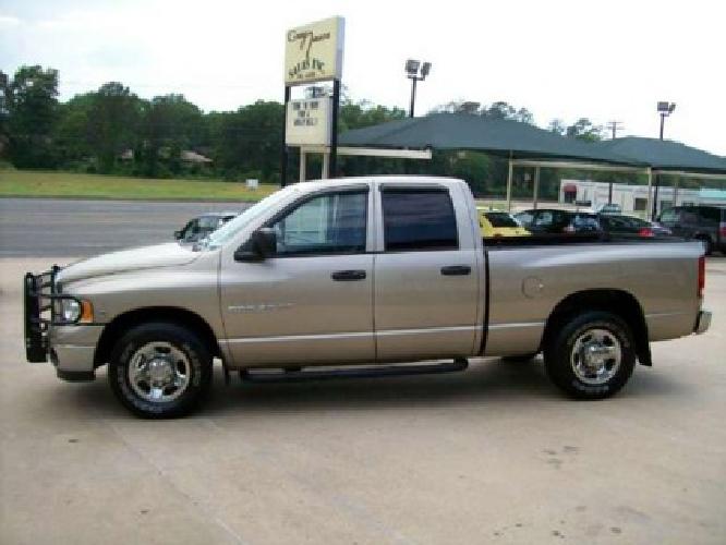 2003 dodge ram 2500 4dr quad cab 140.5 wb st in tyler, tx