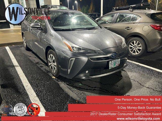 2019 toyota prius xle