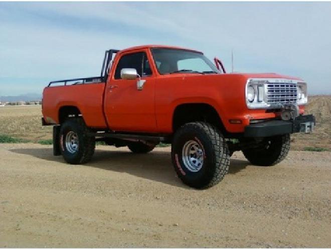 1978 dodge w150 in los angeles, ca