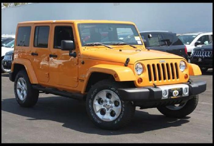 2013 jeep wrangler unlimited sahara in huntington beach, ca