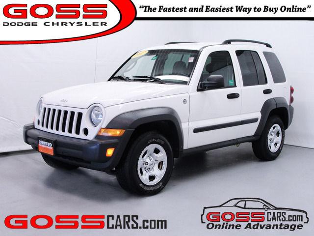 2007 jeep liberty sport for sale in burlington, vermont